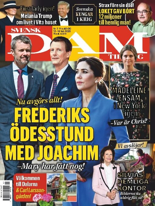 Title details for Svensk Damtidning by Aller Media AB - Available